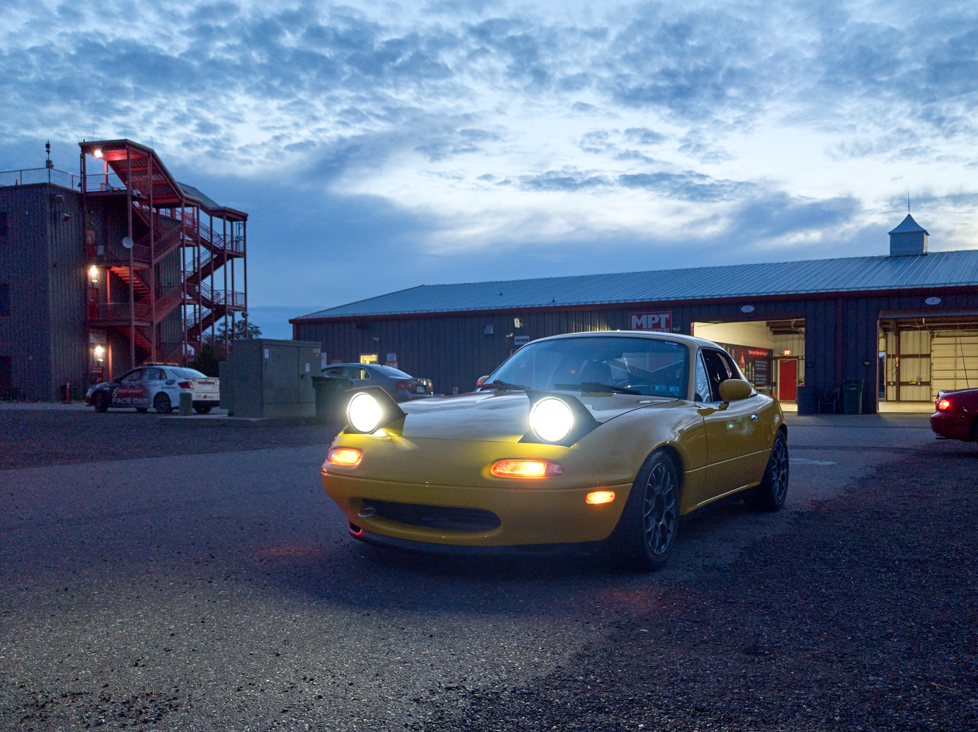 Fine-looking Miata.