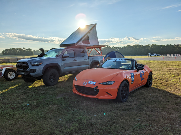 SCCA Time Trials at Lightning